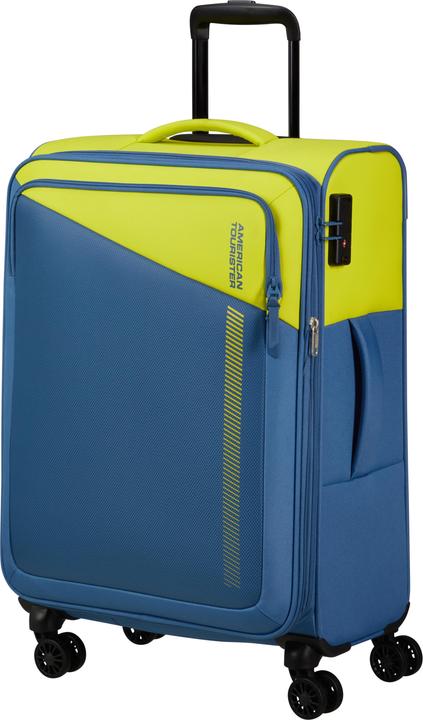 Produktbild American Crew Daring Dash 4 Rollen Trolley M 66.5 cm mit Dehnfalte (67 l, M (50 - 90l))