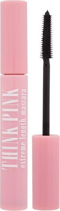 Produktbild Dermacol Think Pink Extreme Length Mascara (01 Black, Schwarz)