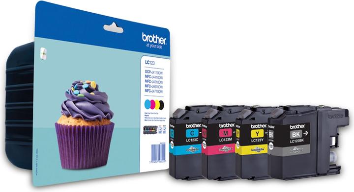 Brother LC-123VALBP Value Pack (M, BK, Y, C)