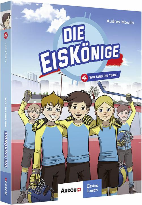 Actual product image Die Eiskönige – Wir sind ein Team! 04 (German, Audrey Molin, 2025)