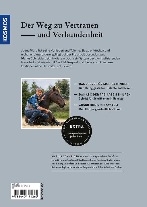 Image du produit Kosmos Gymnastizierende Freiarbeit (Allemand, Marius Schneider, 2025)