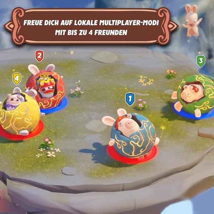 Produktbild Ubisoft Rabbids: Party of Legends (Switch, DE)