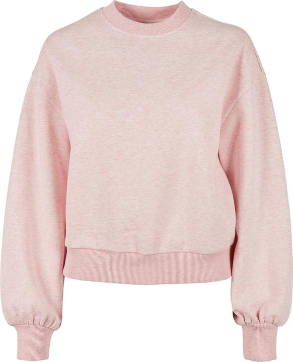 Urban Classics Ladies Oversized Color Melange Crewneck