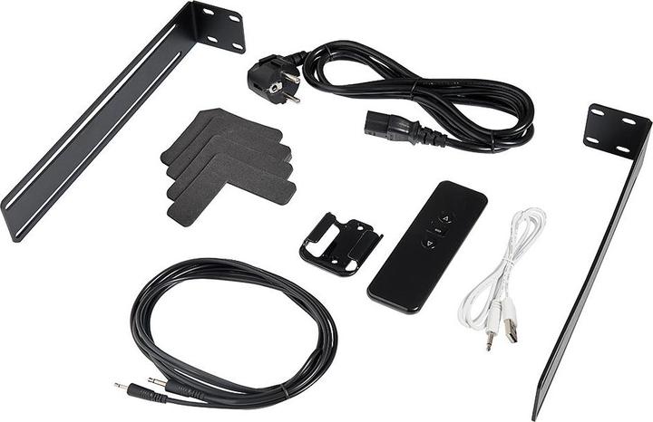 Actual product image Celexon electric laser TV drawer, black (TV furniture)