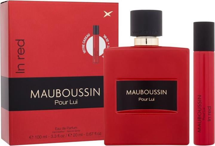 Mauboussin Pour Lui In Red (Eau de Toilette, 100 ml)