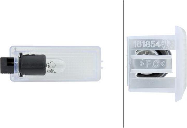 Actual product image Hella 250x 2XT 009 098-107 Camping, Outdoor
