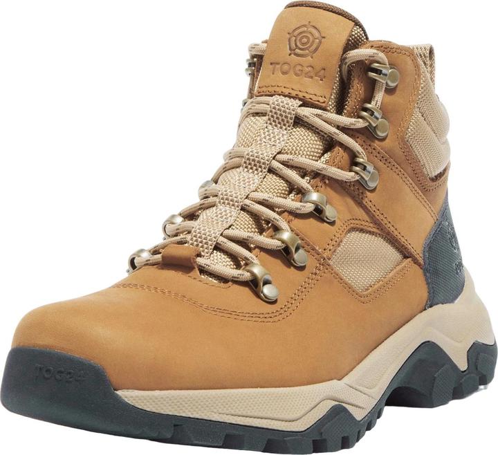Actual product image TOG24 Womens/Ladies Tundra Leather Walking Boots (40)