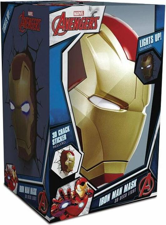 Image du produit 3D Lighting Iron Man (200 lm)