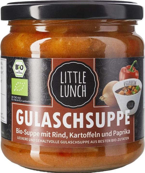 Produktbild Littlelunch Bio Gulaschsuppe (350 ml)
