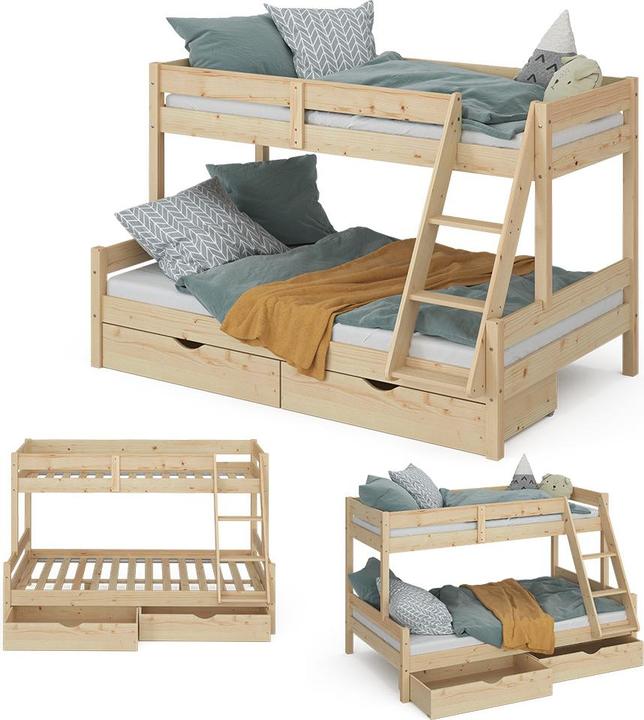Actual product image VitaliSpa Etagenbett Everest (120 x 200 cm)