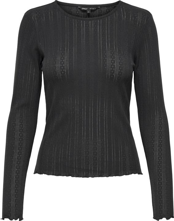 Only Normal geschnitten Rundhals Top Top (XL)