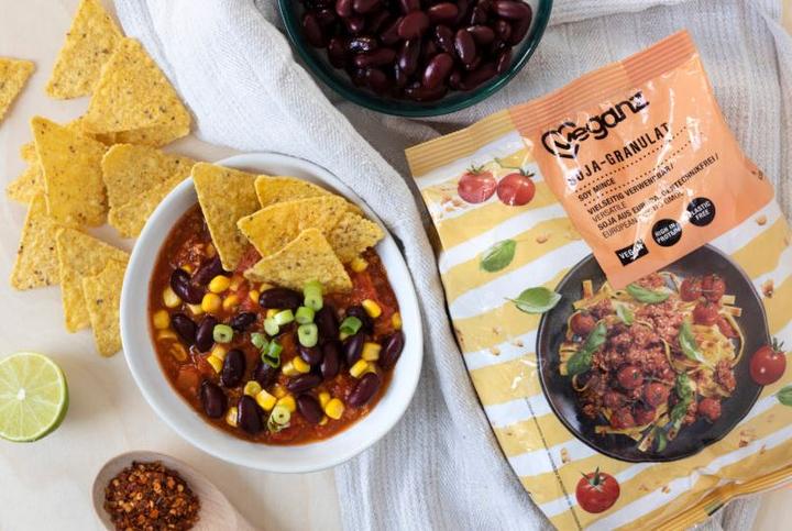Immagine prodotto Veganz Granuli di soia (500 g)