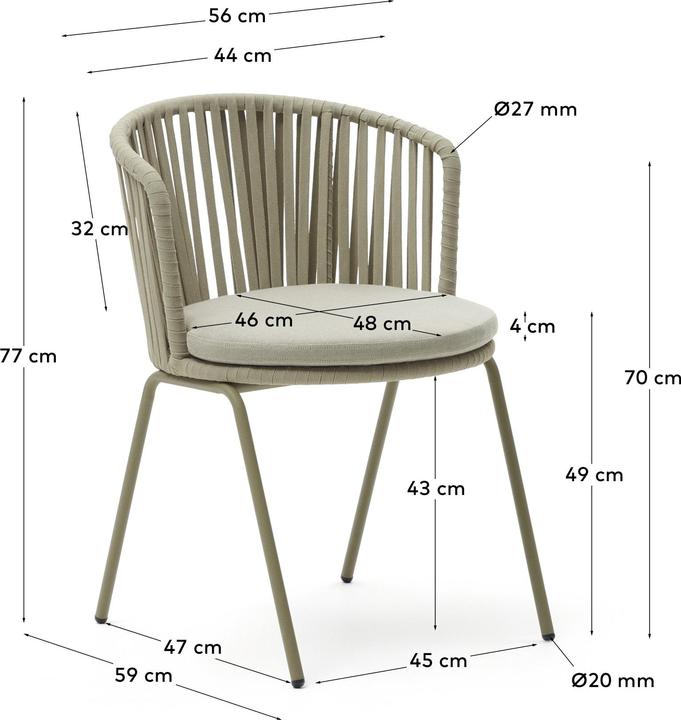 Image du produit Kave Home Saconca