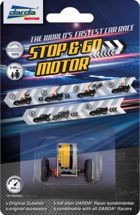 Image du produit Darda Arrêt et démarrage du moteur