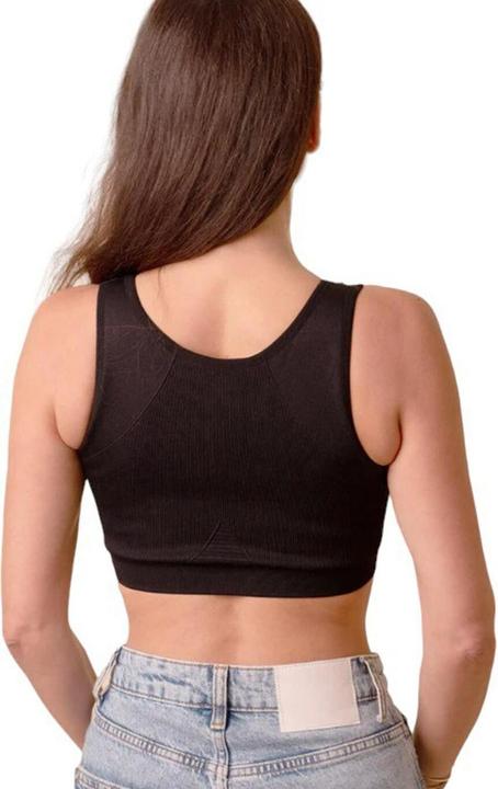 Actual product image Anodyne Posture bra, ladies, black size M (M)