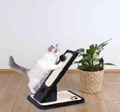 Actual product image Trixie Scratching board black / cream (42 cm, Black, Cream)
