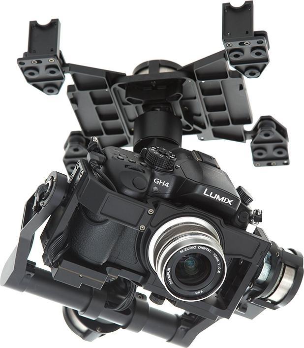 Produktbild DJI Zenmuse Z15 GH4 (HD) (Systemkamera, 0.69 kg)