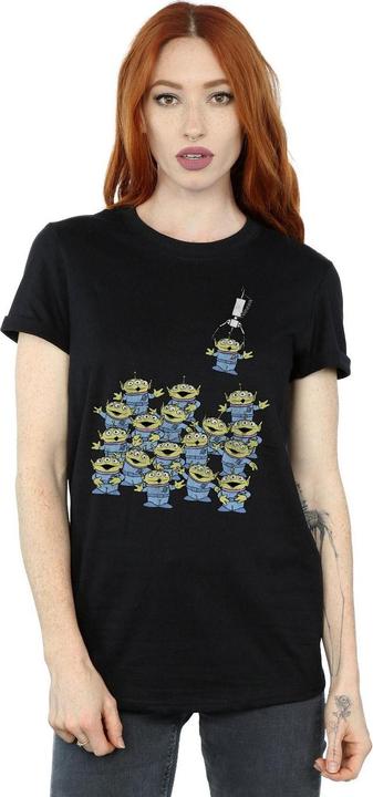 Actual product image Toy Story Womens/Ladies The Claw Cotton Boyfriend T-Shirt (3XL)
