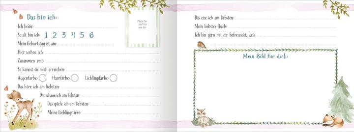 Immagine prodotto Libro degli amici - Animali della foresta
