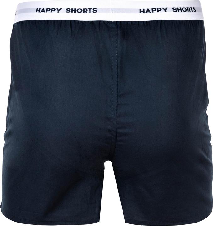 Actual product image Happy shorts Woven Boxer Shorts Casual Comfort Fit (M, pack of 3)