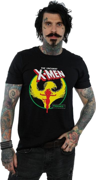 Produktbild XMen Phoenix Circle TShirt (S)