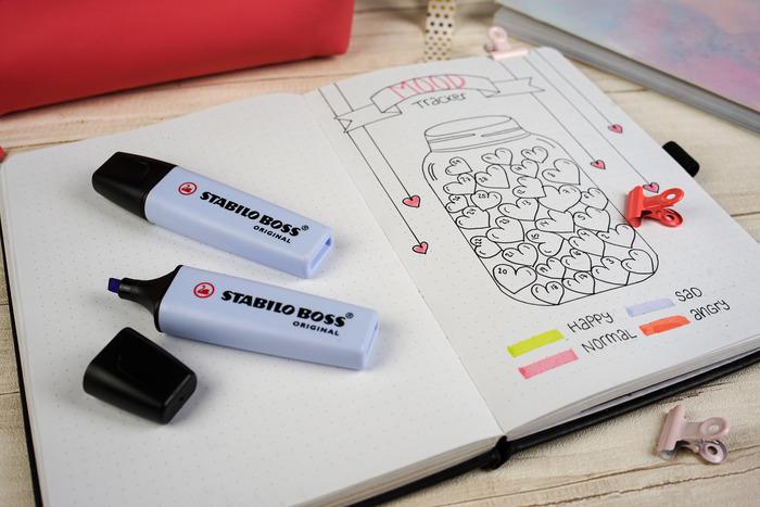 Actual product image STABILO BOSS highlighter (Orange, 5 mm, 1 x)