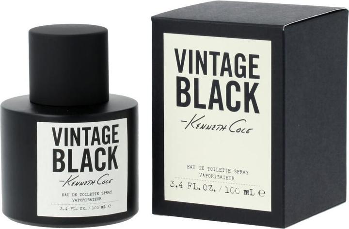Produktbild Kenneth Cole Vintage Black (Eau de Toilette, 100 ml)