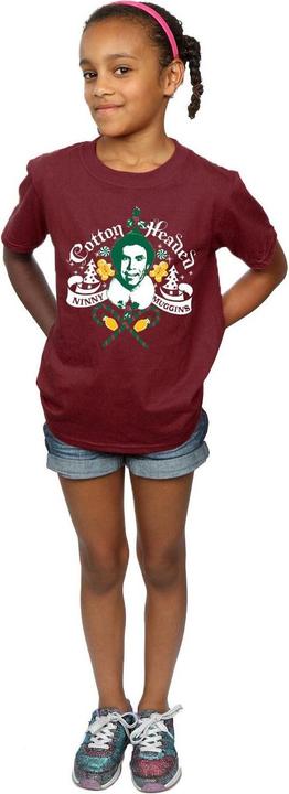 Immagine prodotto Elf Cotton Headed Ninny Muggins Maglietta Ragazze (152, 158)