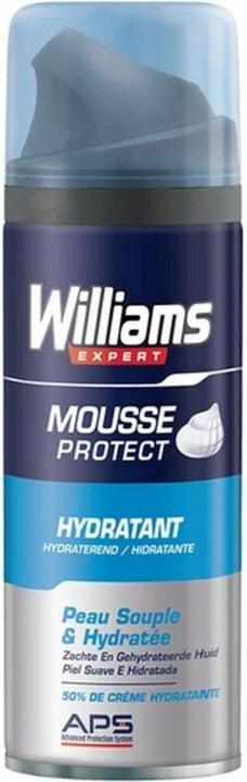 Williams PROTECT HYDRATANT shaving foam 200 ml (200 ml, Shaving gel)