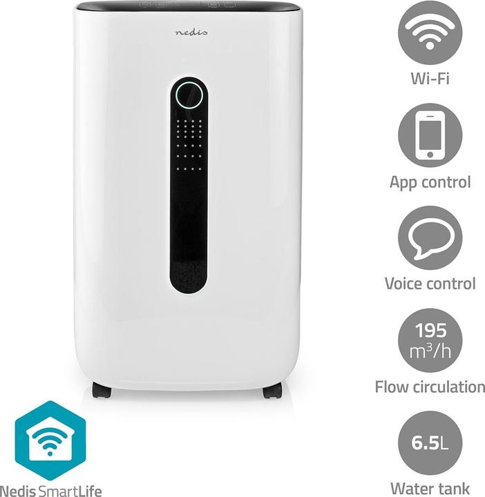 Actual product image Nedis SmartLife (62 m², 20 l/24h)