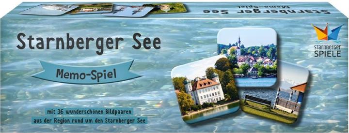 Produktbild Starnberger Spiele Memospiel Starnberger See (Deutsch)