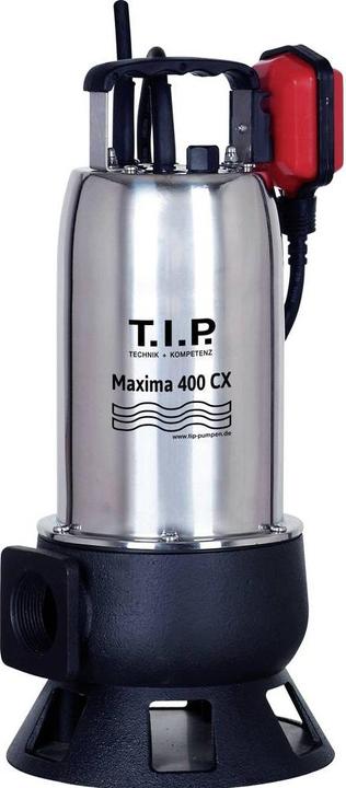 T.I.P. Schmutzwasser-Tauchpumpe 30140 (Schmutzwasserpumpe)