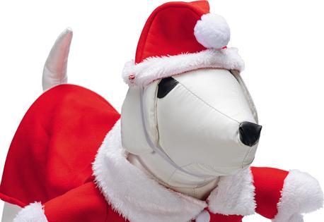 Produktbild Beeztees Weihnachtsmannkostüm (Hundepullover)
