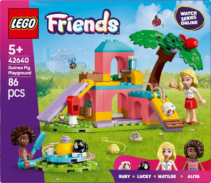 Actual product image LEGO Meerschweinchen Spielplatz (42640, LEGO Friends)