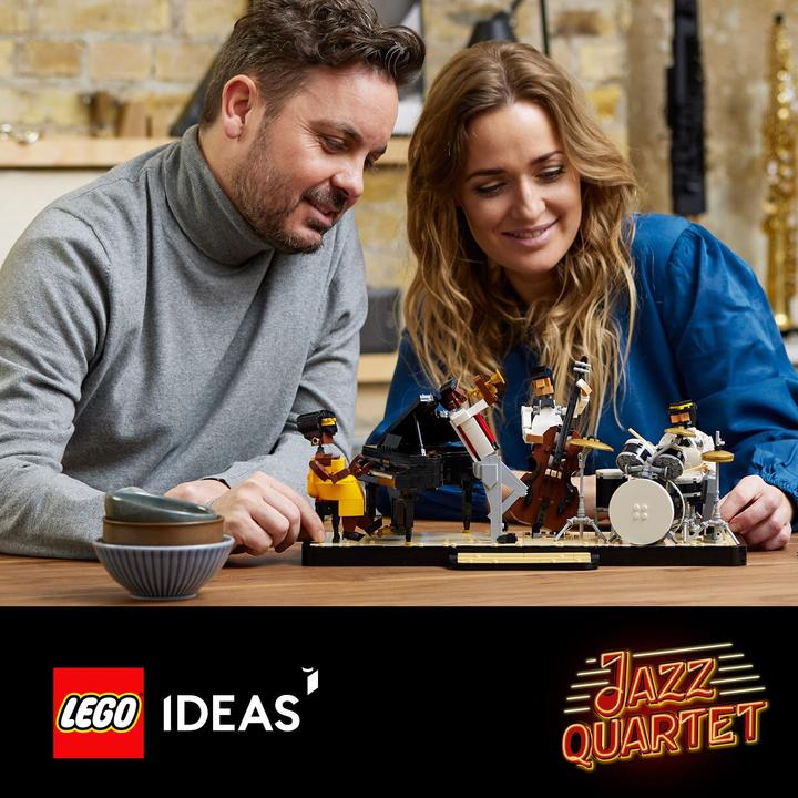 Image du produit LEGO Quatuor de jazz (21334, LEGO Ideas)