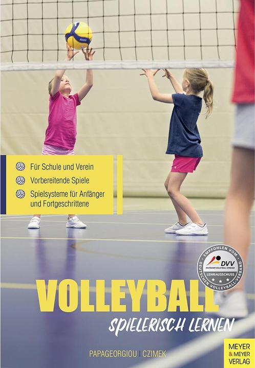 Produktbild Papageorgiou: Volleyball spielerisch lernen