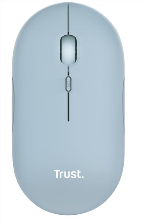 Actual product image Trust Mouse Puck Rechargeable Blue (Wireless)