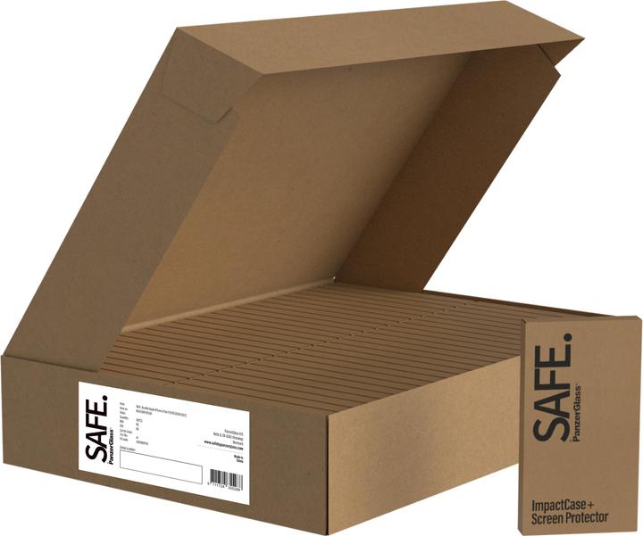 Image du produit Safe Pack verre + étui (50 pièce(s), Apple iPhone 6, Apple iPhone 6s, Apple iPhone 7, Apple iPhone 8, Apple iPhone SE (2ème génération), Apple iPhone SE (3ème génération))