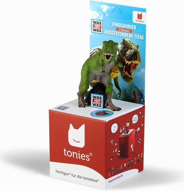 Actual product image Tonies WAS IST WAS - Dinosaurier/Ausgestorbene Tiere (German)
