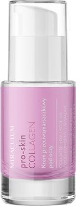 MIRACULUM Anti-Aging Collagen Pro-Skin Augencreme 15ml - Geschenkidee für Tag & Nacht (15 ml, Tag + Nacht)
