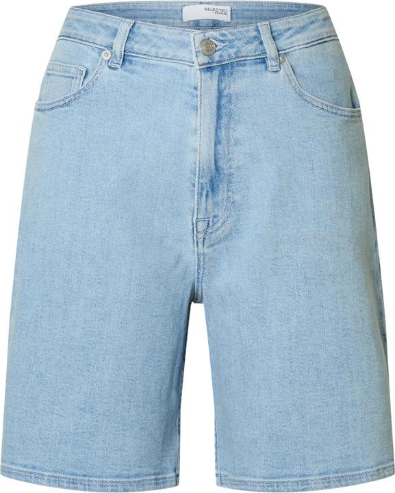 Actual product image Selected Homme High Waist Jeansshorts (36)