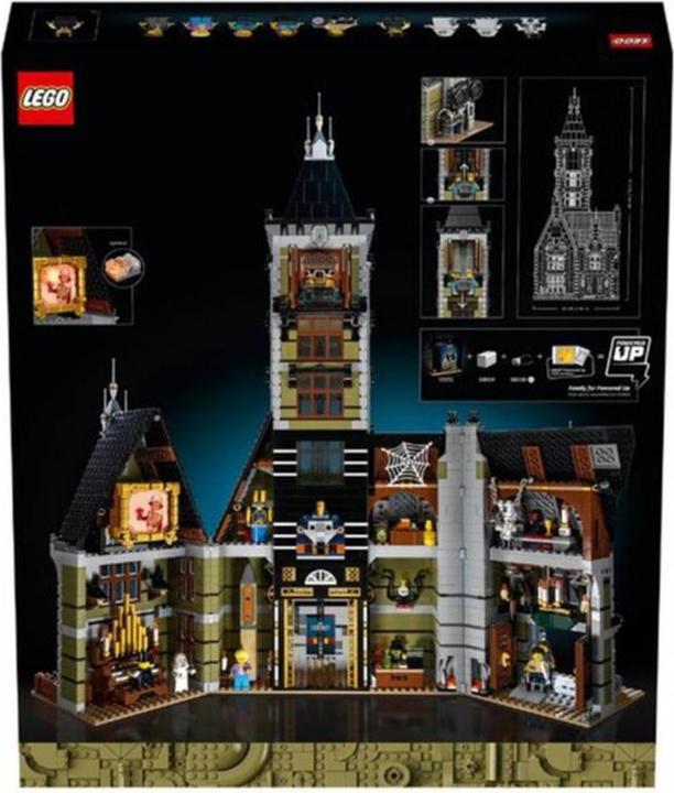 Produktbild LEGO Haunted House (10273, LEGO Creator Expert, LEGO Seltene Sets)