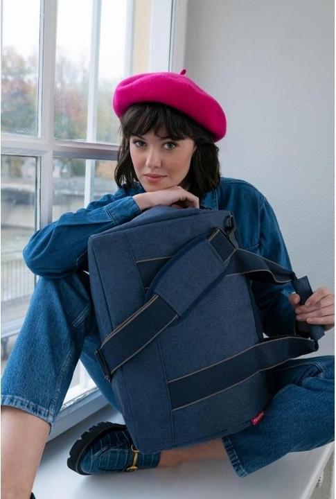 Image du produit reisenthel Sac à bandoulière Allrounder M Herringbone Dark Blue