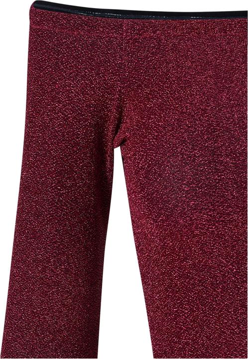 Actual product image Urban Classics Ladies Off Shoulder Glitter Longsleeve (4XL)