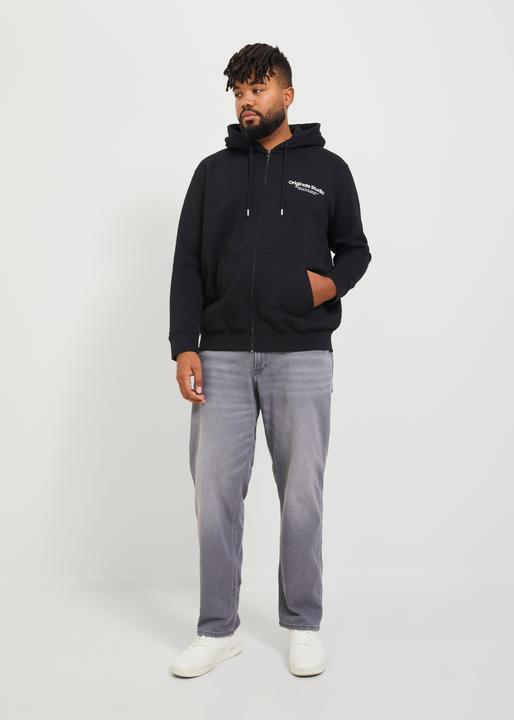 Image du produit Jack & Jones Jorvesterbro Sweat Zip Hood Noos Pls (XXL)
