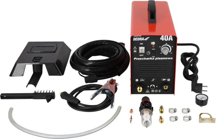 Actual product image Dedra Inverter plasma cutter 40A - DESPi40