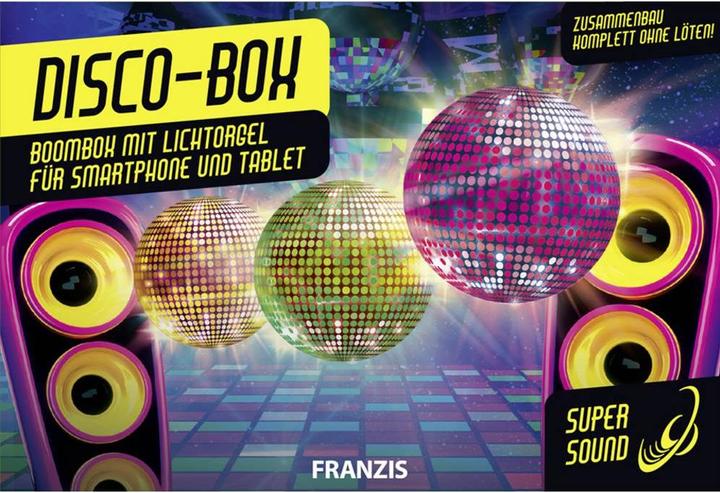 Productafbeelding Franzis Bouwdoos Disco Box met Lichtorgel