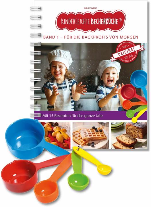 Produktbild Kinderleichte Becherküche - Für die Backprofis von morgen (Band 1) (Deutsch, Birgit Wenz, 2023)