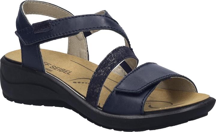 Combinazione blu scuro