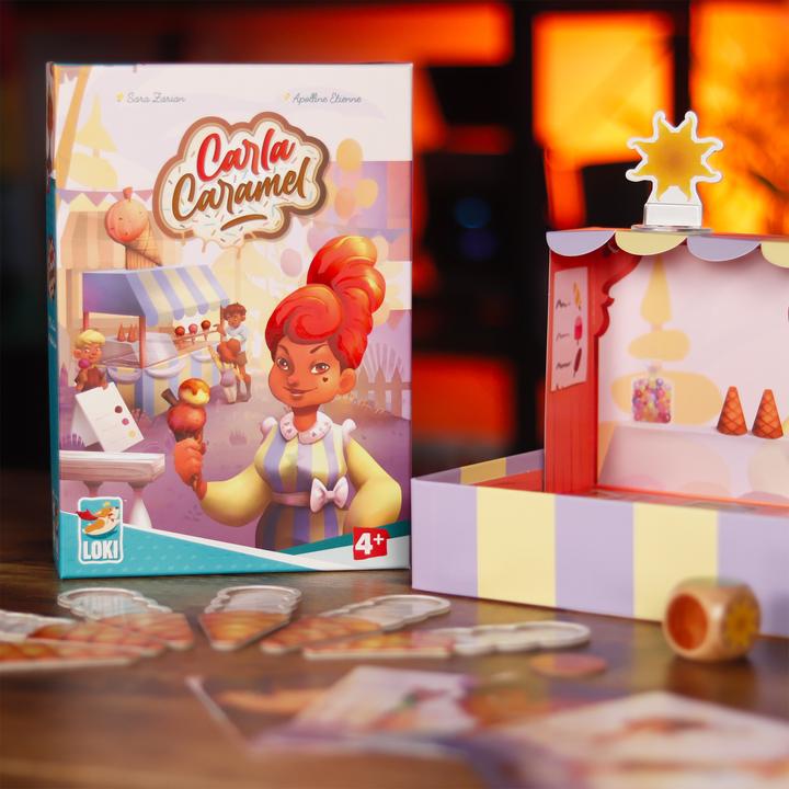 Immagine prodotto Magni Gioco dei dadi Carla Caramel (Tedesco)